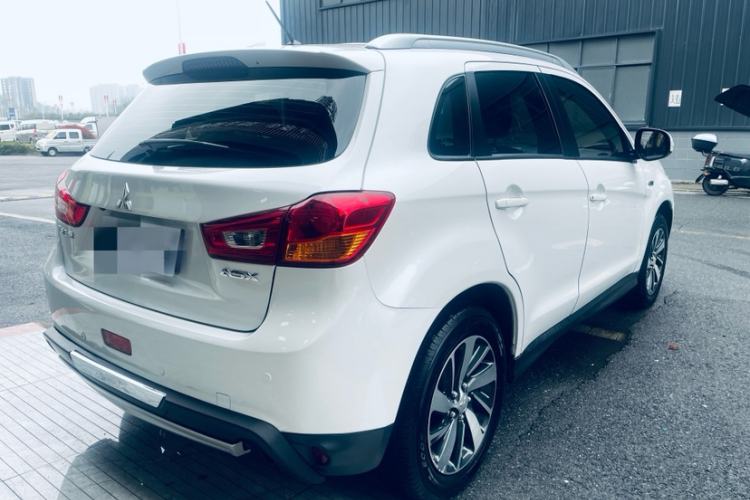 Used Mitsubishi ASX 2018 2.0L CVT Two-Wheel Drive Deluxe Edition