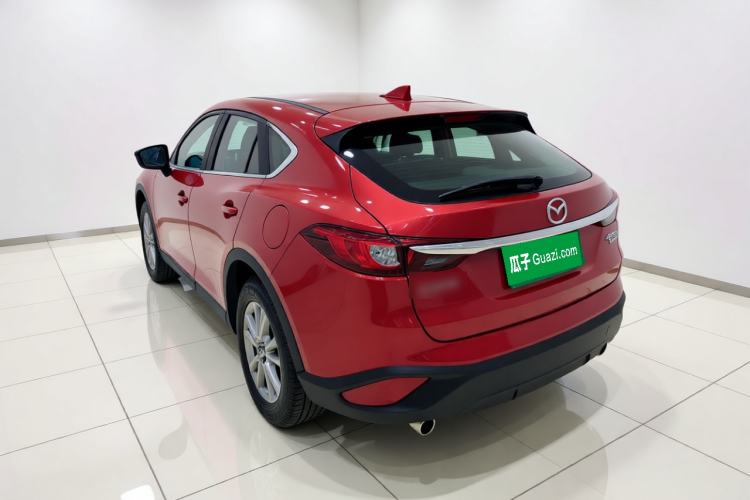 Used Mazda CX-4 2018 2.0L Automatic Two-Wheel Drive Blue Sky Dynamic Version China V Standard Rear Left 45 Deg