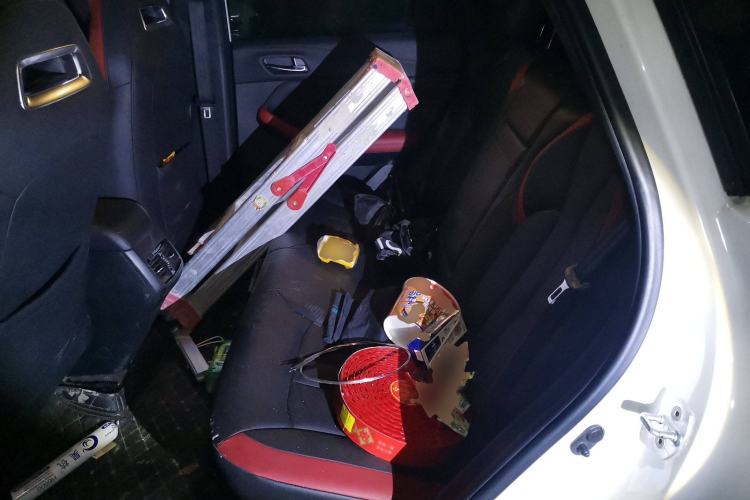 Used GAC Trumpchi GS4 COUPE 2020 270T Automatic Smart Connectivity Edition Left Rear Seat