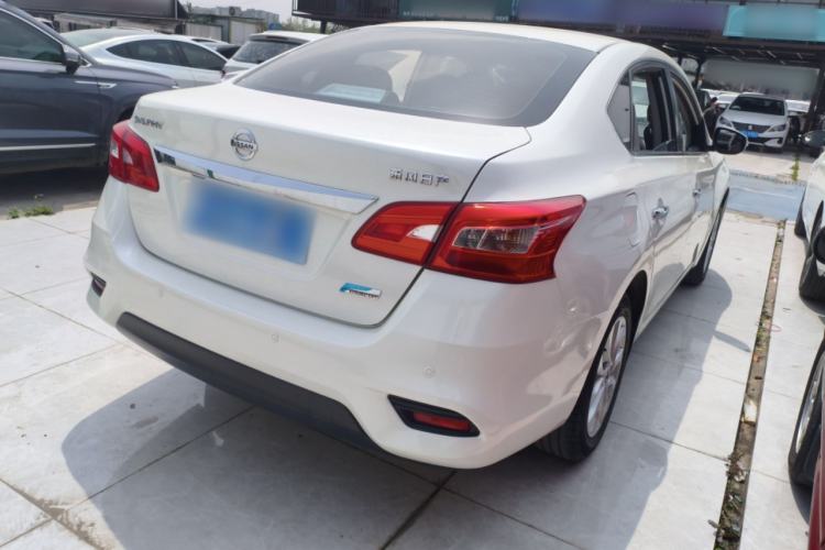 Used Nissan Sylphy 2018 1.6XV CVT Deluxe Edition Rear Right 45 Deg