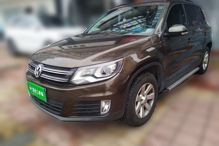 Used Volkswagen Tiguan 2013 1.8TSI Automatic Two-Wheel Drive Trend Edition