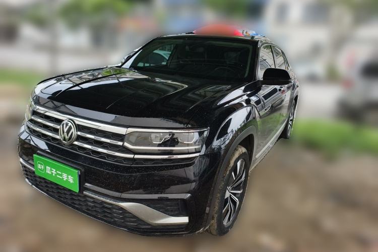 Used Volkswagen Teramont X 2019 380TSI Four-Wheel Drive Prestige Luxury Edition