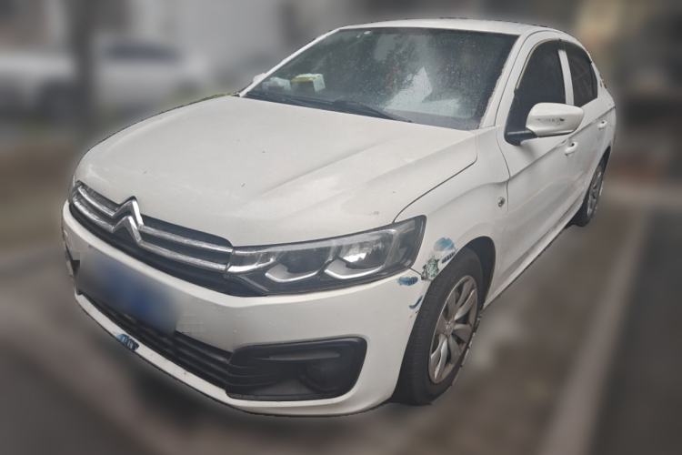 Used Citroen Elysee 2014 1.6L Manual Fashion Model CNG