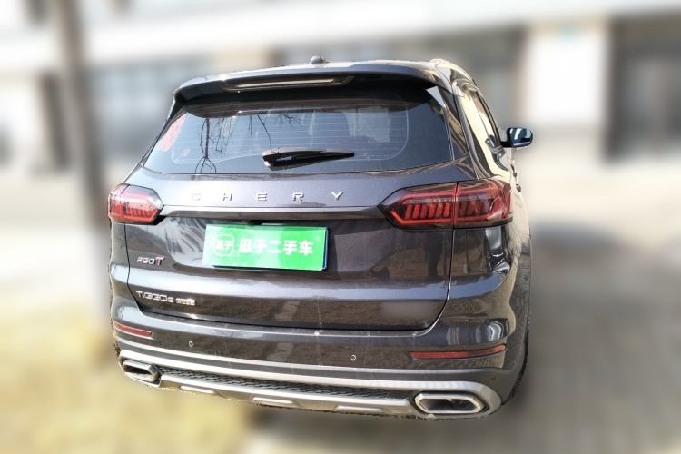 Used Chery Tiggo 8 PLUS 2021 290TGDI DCT First-Class Cabin