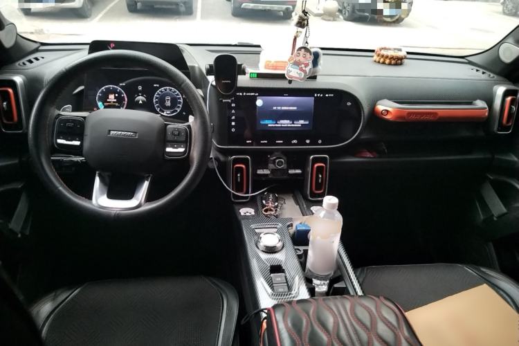 Used Haval DARGO 2022 1.5T DCT Two-Wheel Drive Border Collie Edition Center Console