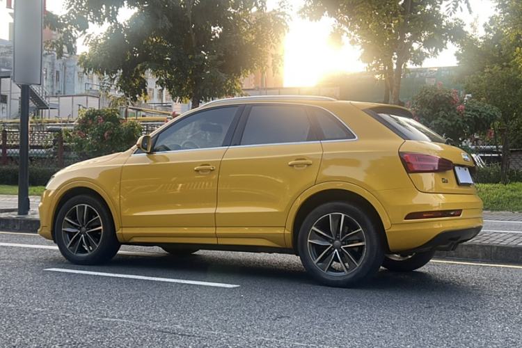 Used Audi Q3 2016 35 TFSI quattro all-wheel-drive style model
