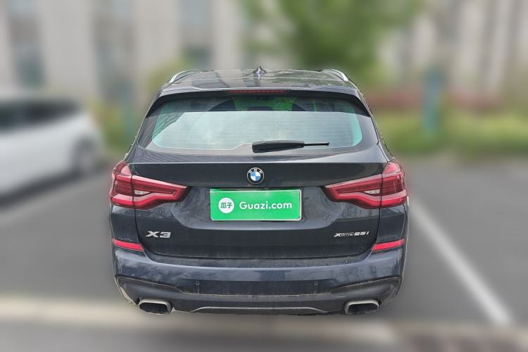 Used BMW X3 2019 xDrive25i M Sport Package Rear