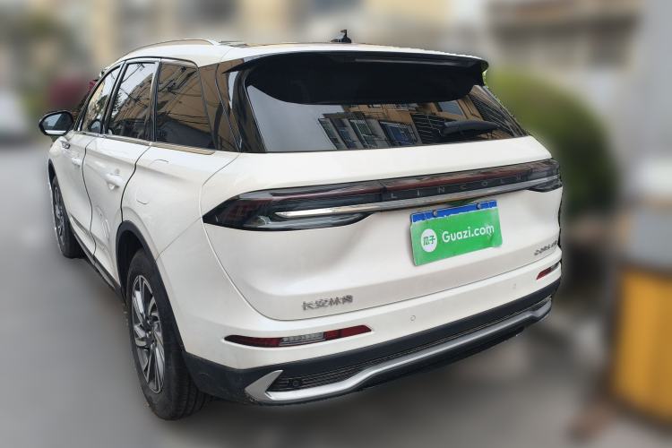 Used Lincoln Corsair 2023 2.0T Two-Wheel Drive Luxury Edition Rear Left 45 Deg