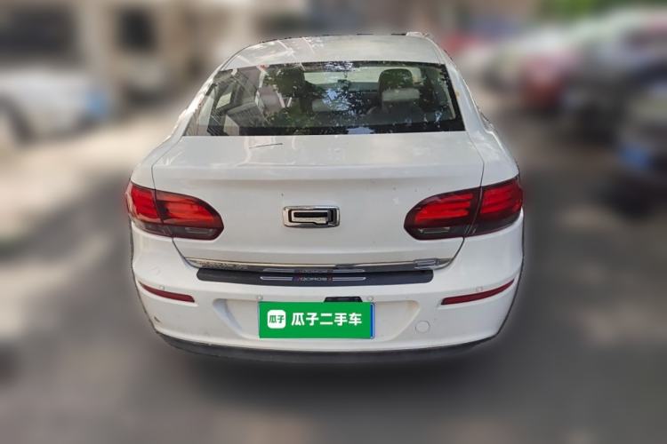 Used Qoros 3 2014 Sedan 1.6L Manual Zhixiang Model
