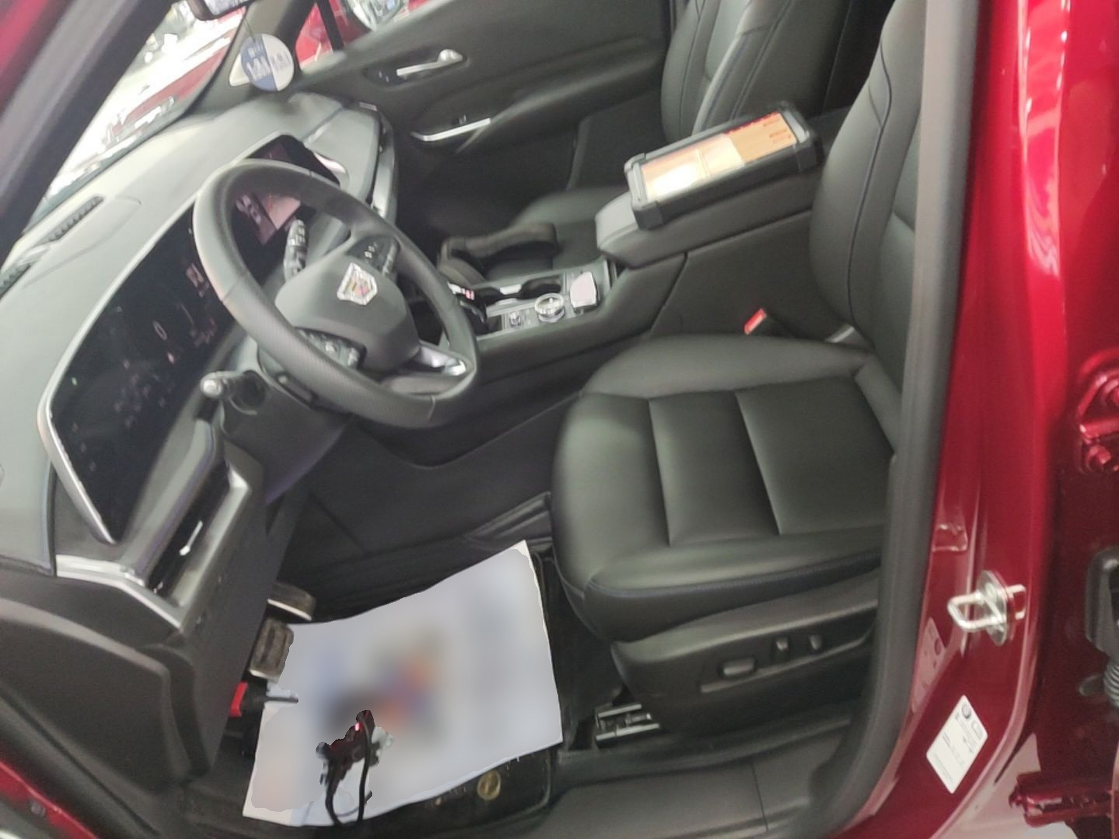 Interior delantero