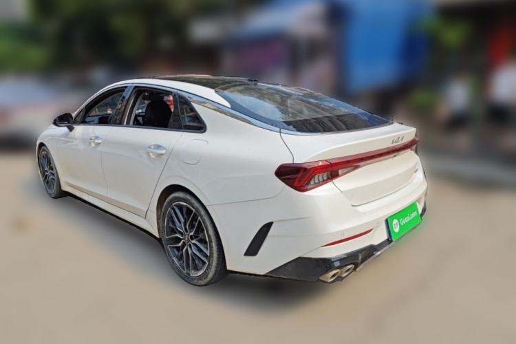 Used Kia K5 2021 380T GT-Line Refreshed Edition Rear Left 45 Deg