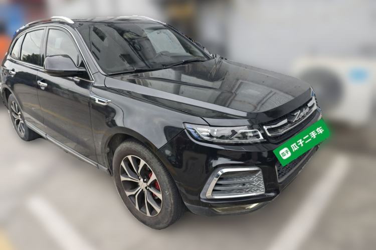 Used Zotye T600 2016 Sport Edition 2.0T DCT Luxury Model