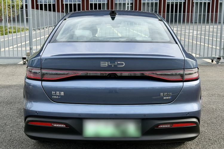 Used BYD Seal 05 DM-i 2025 DM-i Intelligent Drive 120KM Flagship Model Exterior 3