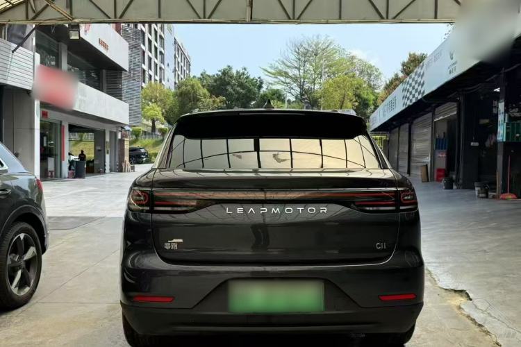 Used Leapmotor C11 2024 All-Electric 580 Luxury Edition
