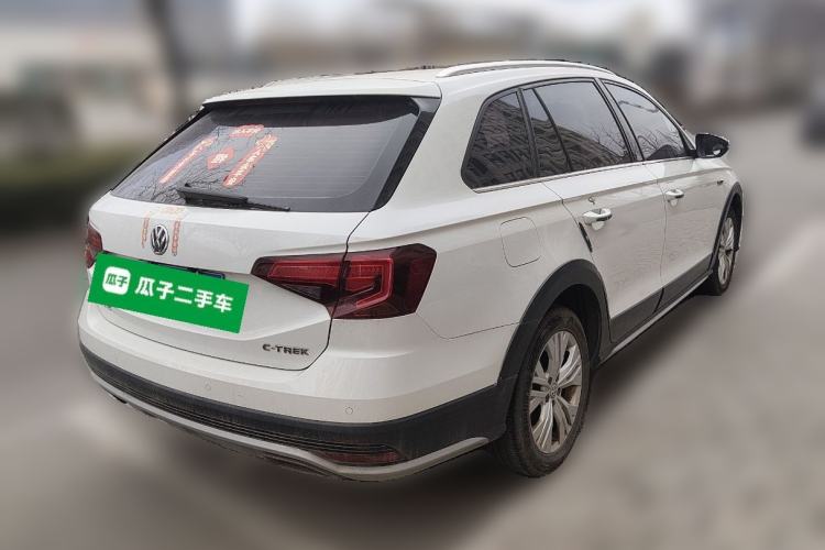 Used Volkswagen C-TREK 2018 1.5L Automatic Comfort Model Rear Right 45 Deg