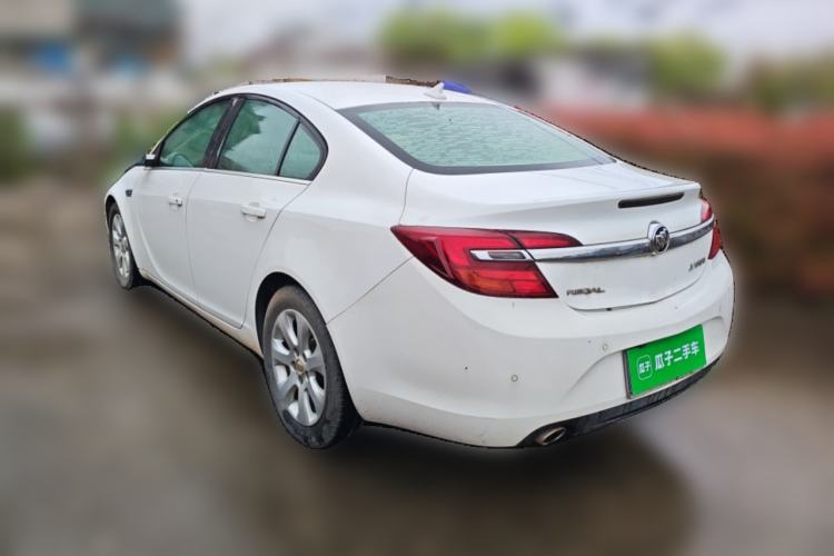 Used Buick Regal 2014 2.0L Leading Fashion Edition Rear Left 45 Deg