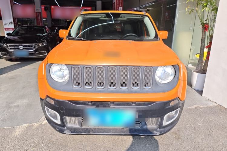 Used Jeep Renegade 2017 180T Automatic High-Energy Version Front