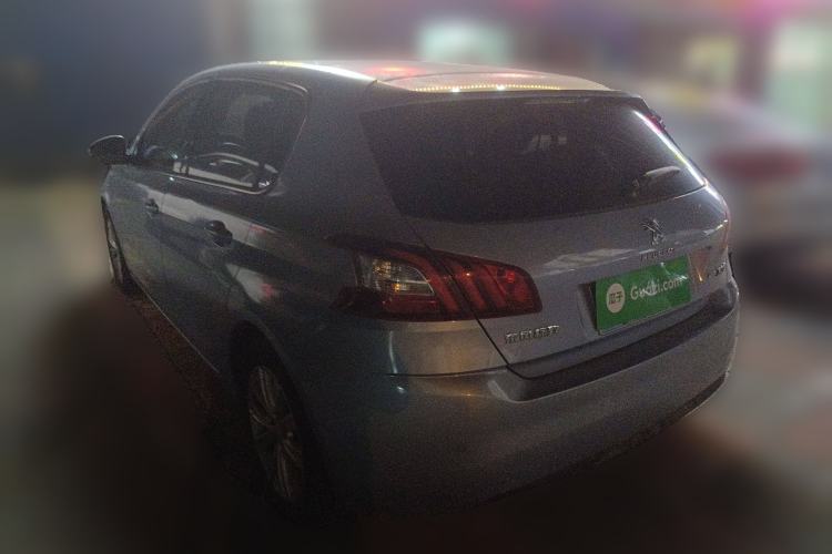 Used Peugeot 308S 2015 1.2T Automatic Jingchi Edition Rear Left 45 Deg