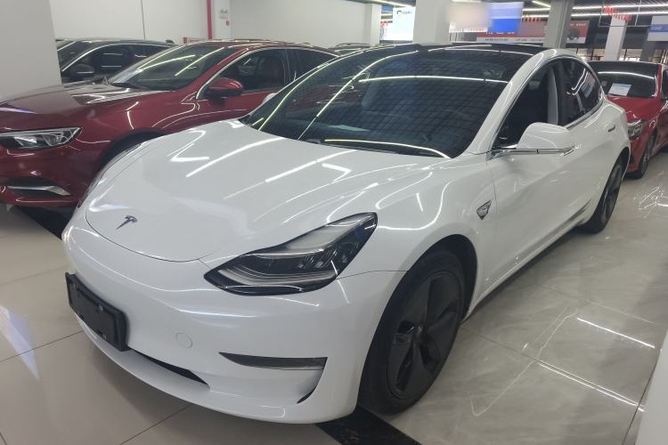 Used Tesla Model 3 2019 Long-Range All-Wheel-Drive Version