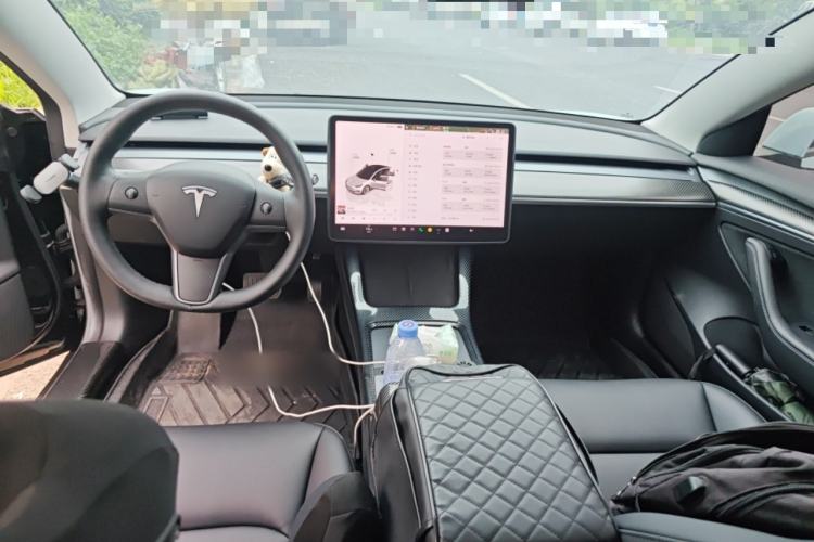 Used Tesla Model 3 2022 Rear-Wheel-Drive Version Center Console