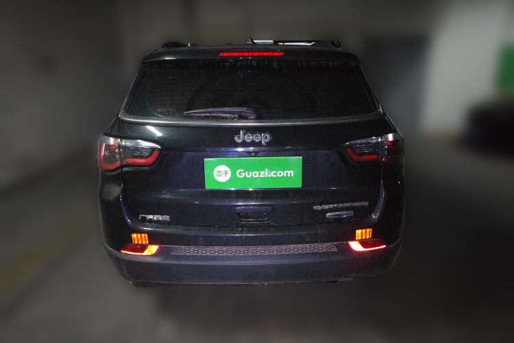 Used Jeep Compass 2017 200T Automatic Family Edition Rear