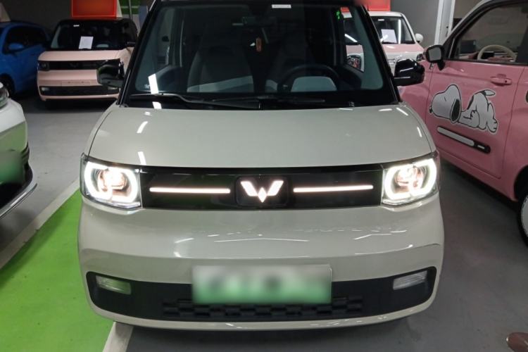 Used Wuling Hongguang MINIEV 2022 Macaron Premium Model – Lithium Iron Phosphate Front