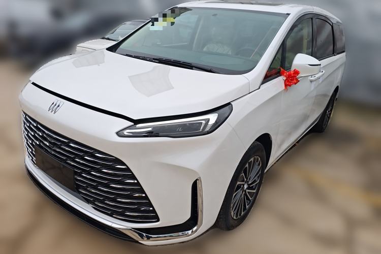 Used Buick GL8 New Energy 2025 Lushang First-Drive Edition 7-Seater