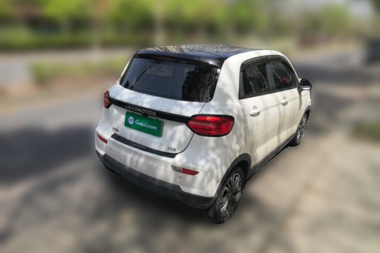 Used Leapmotor T03 2021 400 Luxury Edition Rear Right 45 Deg