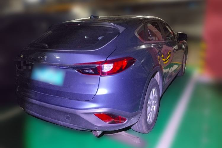 Used Mazda CX-4 2018 2.0L Automatic Two-Wheel Drive Blue Sky Luxury Edition