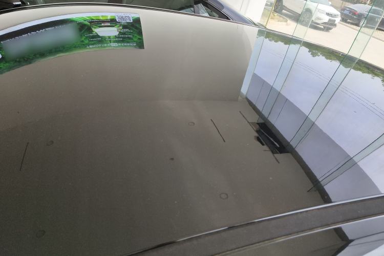 Used Hongqi E-QM5 2023 Revised Version Basic Travel Edition