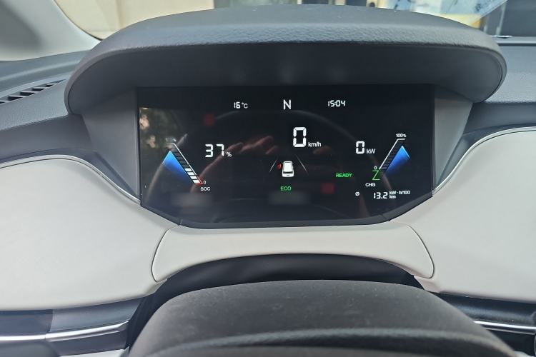 Used Bestune NAT 2023 PRO Comfortable Travel Battery-Swap Version 401km Instrument Cluster