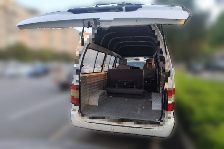 Used Jinbei Hiace 2011 2.0L 5th Generation Kuaiyunwang Standard Version 4G19
