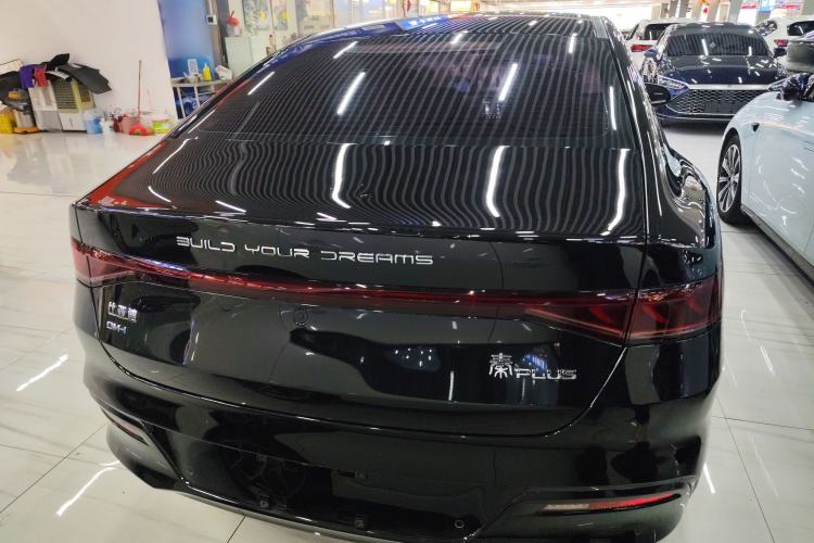 Used BYD Qin PLUS 2021 DM-i 55KM Flagship Model
