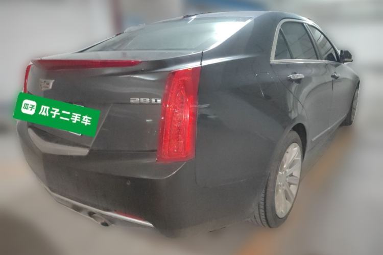 Used Cadillac ATS-L 2017 28T Fashion Edition Rear Right 45 Deg