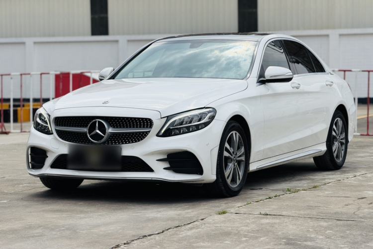 Used Mercedes-Benz C-Class 2020 C 200 L Fashion Edition Sport Version