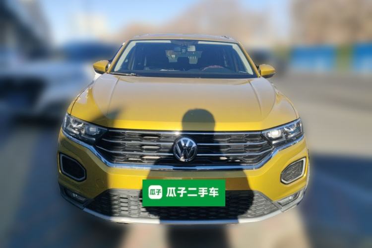 Used Volkswagen T-ROC 2018 280TSI DSG Two-Wheel-Drive Luxury Version China V Emission Standard