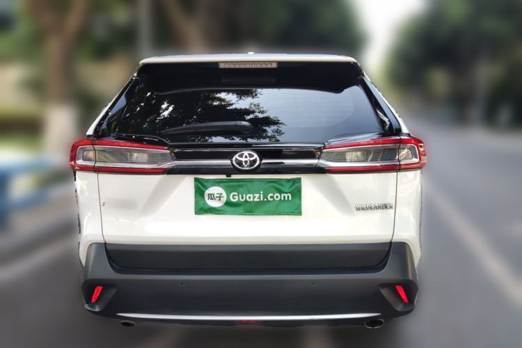 Used Toyota Wildlander 2022 2.0L CVT Two-Wheel Drive Luxury PLUS Edition