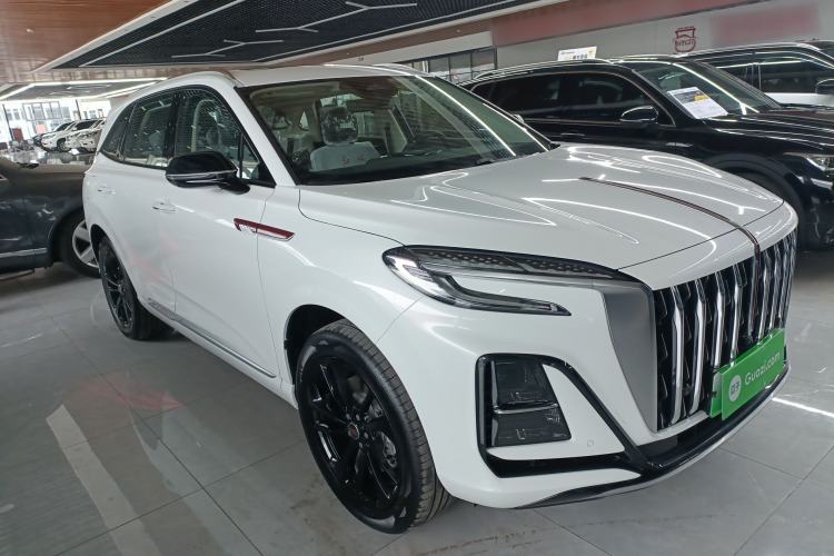 Used Hongqi HS3 PHEV 2025 Model PHEV 117km Jingwei PLUS Edition
