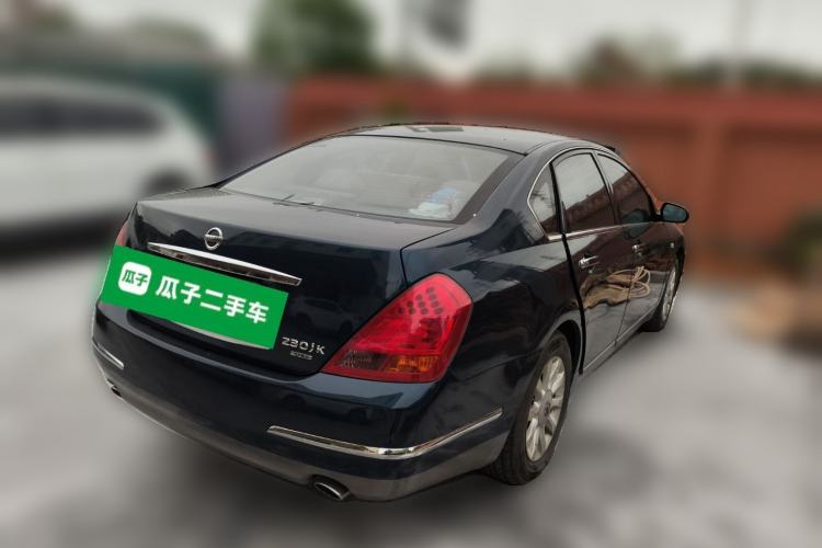 Used Nissan Teana 2006 230JK-S Comfort Sunroof Rear Right 45 Deg