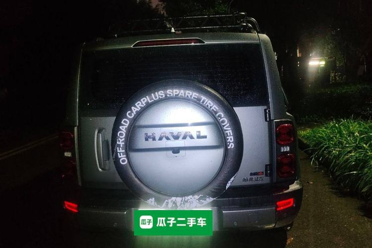 Used Haval Raptor New Energy 2023 Hi4 102 Exploration Edition Rear