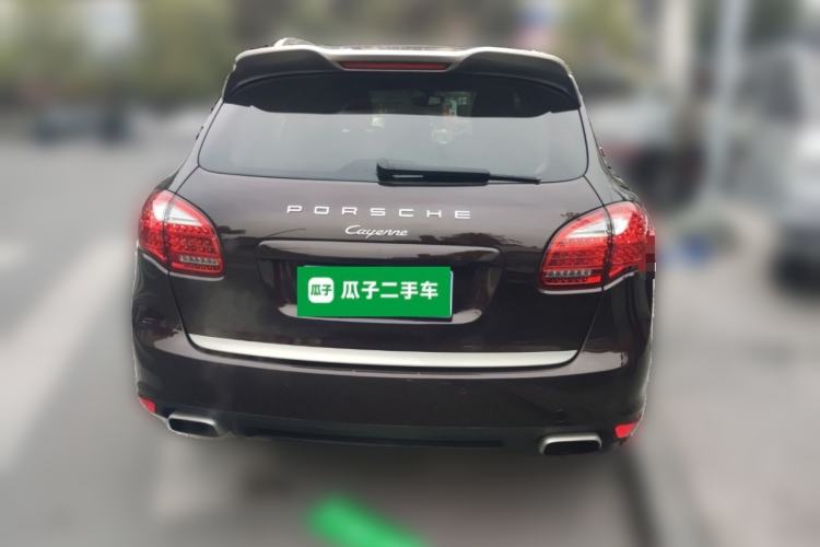 Used Porsche Cayenne 2014 Cayenne Platinum Edition 3.0T Rear