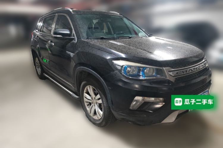 Used CHANGAN CS75 2014 1.8T Automatic Elite Model China IV Standard
