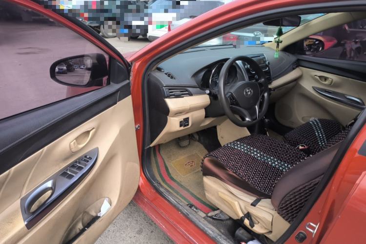 Used Toyota Vios 2014 1.5L Automatic Smart Edition Driver Seat