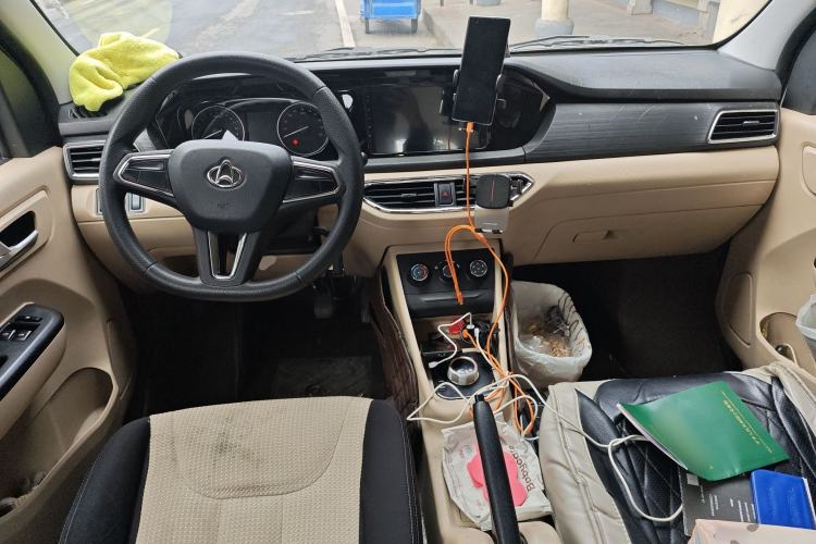 Used Kuayue Kuayue Xing V7 EV 2024 316 km Luxury Dual-Door Version 6 Seats
