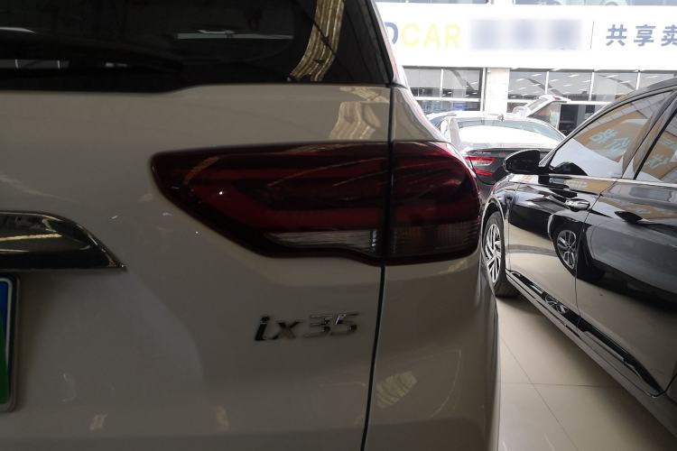 Used Hyundai ix35 2019 2.0L Automatic 2WD Zhiyong·Changxiang Edition China V Standard Exterior 3