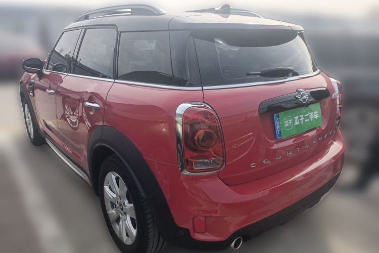 Used MINI Countryman 2018 1.5T COOPER ALL4 Classic Edition Rear Left 45 Deg