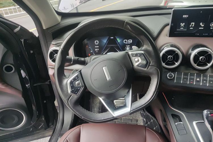 Used Wey VV7 2019 Upgraded Model 2.0T Flagship Version China V Standard