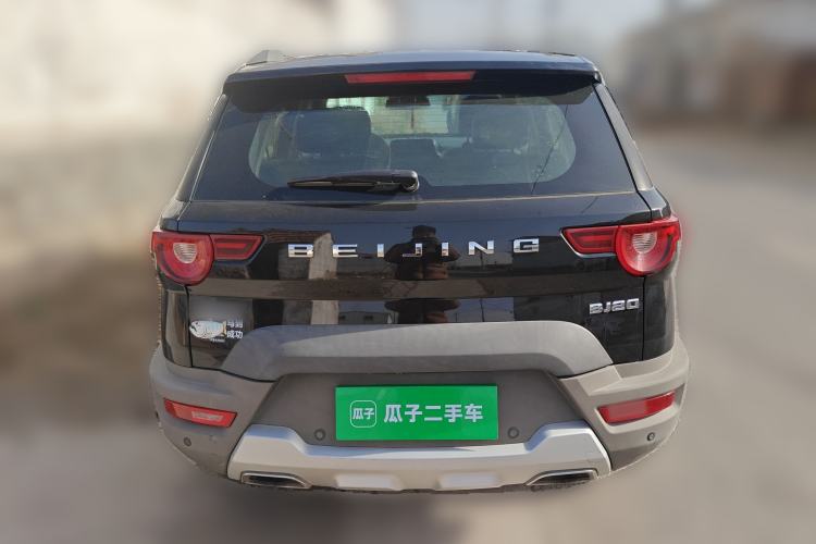 Used BAIC Off-Road BJ20 2016 1.5T Manual Luxury Model