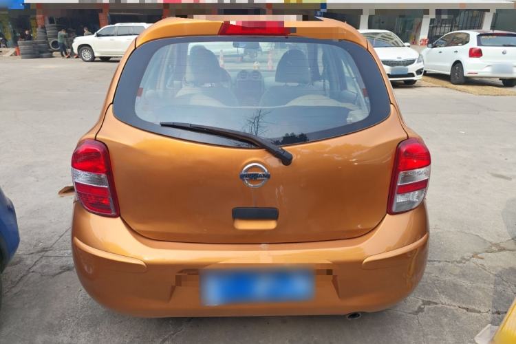 Used Nissan March 2010 1.5L Automatic Easy-Style Version
