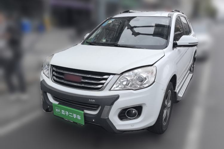 Used Haval H6 2014 Upgraded Model 1.5T Manual Two-Wheel Drive Elite Version